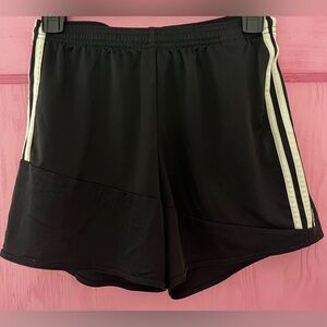 Adidas climacool soccer shorts size Small with elastics waist and drawstring!
